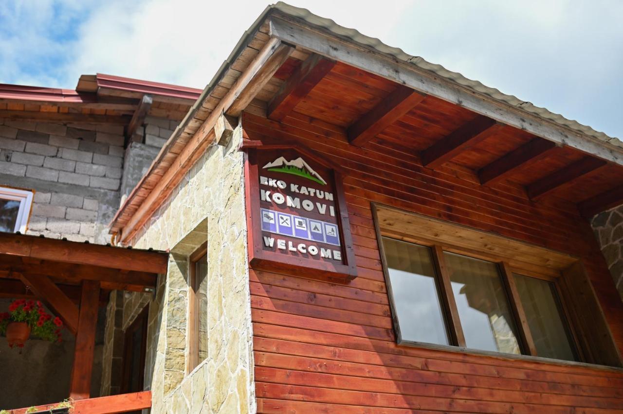 Komovi Eko Katun Villa Andrijevica Exterior photo